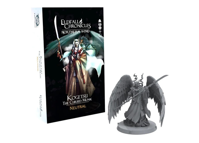 Gamers Guild AZ Eldfall Chronicles Eldfall Chronicles: Kogetsu - The Cursed Monk (Pre-Order) AGD