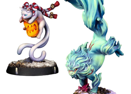 Gamers Guild AZ Eldfall Chronicles Eldfall Chronicles: Nekomata & Komainu (Pre-Order) AGD