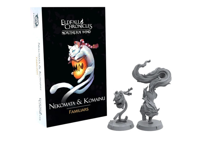 Gamers Guild AZ Eldfall Chronicles Eldfall Chronicles: Nekomata & Komainu (Pre-Order) AGD