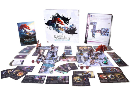 Gamers Guild AZ Eldfall Chronicles Eldfall Chronicles: Northern Wind - Standalone Core Box (Pre-Order) AGD