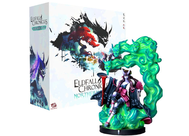 Gamers Guild AZ Eldfall Chronicles Eldfall Chronicles: Northern Wind - Standalone Core Box (Pre-Order) AGD