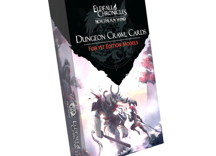 Gamers Guild AZ Eldfall Chronicles Eldfall Chronicles: Northern Wind - Standalone Dungeon Crawl Cards for First Edition Models (Pre-Order) AGD