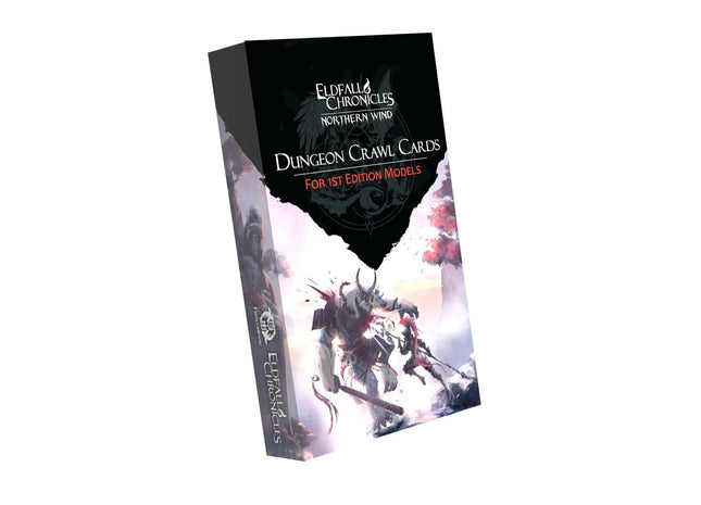 Gamers Guild AZ Eldfall Chronicles Eldfall Chronicles: Northern Wind - Standalone Dungeon Crawl Cards for First Edition Models (Pre-Order) AGD