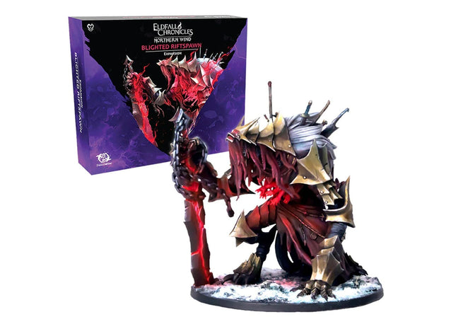 Gamers Guild AZ Eldfall Chronicles Eldfall Chronicles: Oni Clans - Blighted Riftspawn Expansion (Pre-Order) AGD