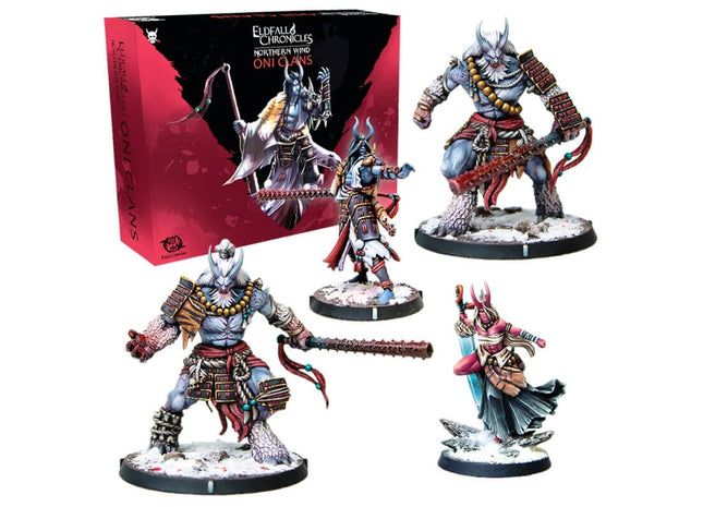 Gamers Guild AZ Eldfall Chronicles Eldfall Chronicles: Oni Clans - Faction Starter (Pre-Order) AGD