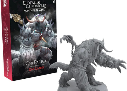 Gamers Guild AZ Eldfall Chronicles Eldfall Chronicles: Oni Clans - Oni Pariah (Pre-Order) AGD