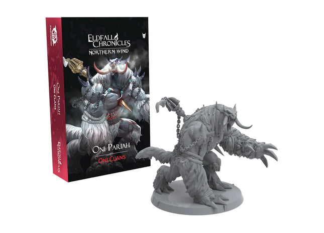 Gamers Guild AZ Eldfall Chronicles Eldfall Chronicles: Oni Clans - Oni Pariah (Pre-Order) AGD