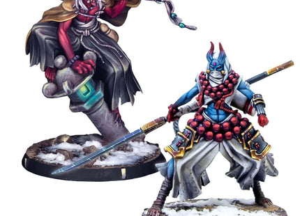 Gamers Guild AZ Eldfall Chronicles Eldfall Chronicles: Oni Clans - Oni Yaksha Pack (Pre-Order) AGD