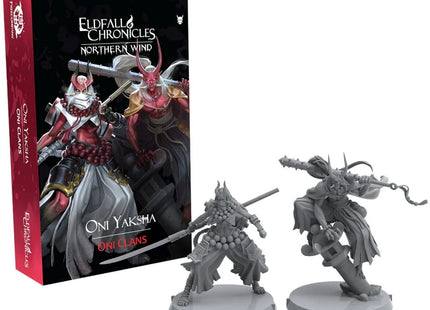 Gamers Guild AZ Eldfall Chronicles Eldfall Chronicles: Oni Clans - Oni Yaksha Pack (Pre-Order) AGD