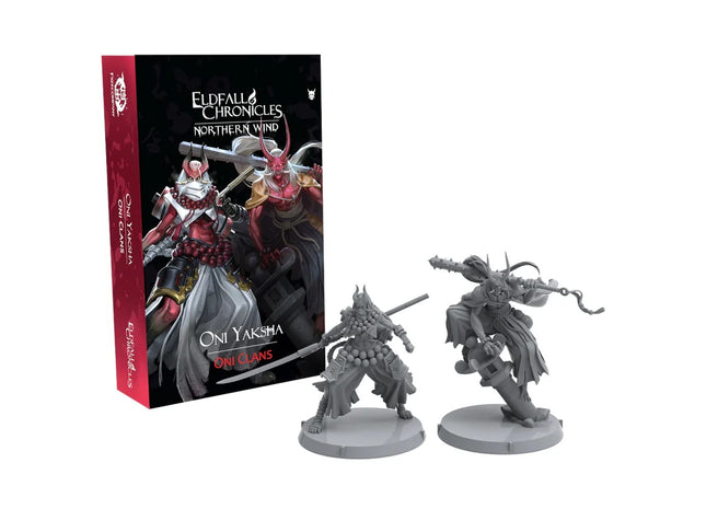 Gamers Guild AZ Eldfall Chronicles Eldfall Chronicles: Oni Clans - Oni Yaksha Pack (Pre-Order) AGD