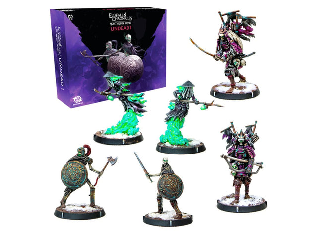Gamers Guild AZ Eldfall Chronicles Eldfall Chronicles: Oni Clans - Undead Expansion I (Pre-Order) AGD