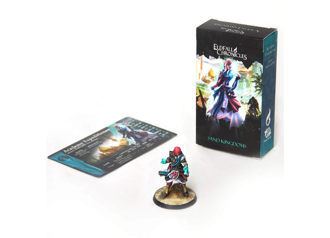 Gamers Guild AZ Eldfall Chronicles Eldfall Chronicles: Sand Kingdoms - Academy Expeditioner (Pre-Order) AGD