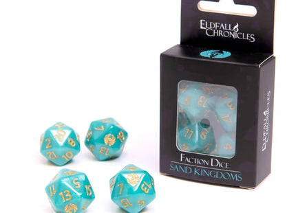 Gamers Guild AZ Eldfall Chronicles Eldfall Chronicles: Sand Kingdoms - Faction Dice (Pre-Order) AGD
