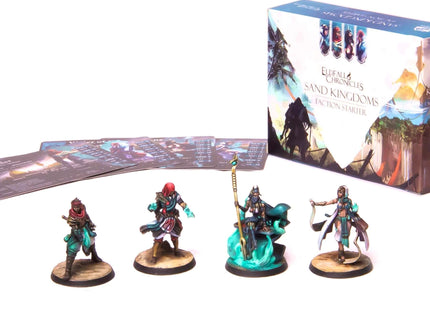 Gamers Guild AZ Eldfall Chronicles Eldfall Chronicles: Sand Kingdoms - Faction Starter (Pre-Order) AGD
