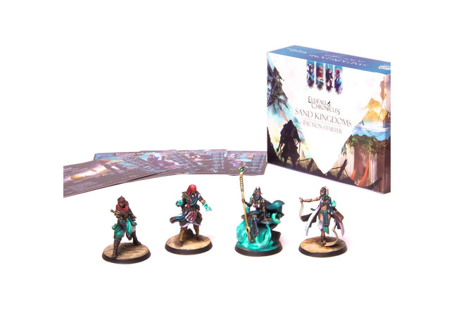 Gamers Guild AZ Eldfall Chronicles Eldfall Chronicles: Sand Kingdoms - Faction Starter (Pre-Order) AGD