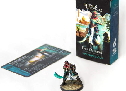 Gamers Guild AZ Eldfall Chronicles Eldfall Chronicles: Sand Kingdoms - Faris Outrider (Pre-Order) AGD