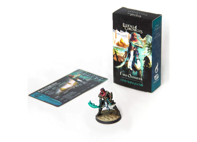 Gamers Guild AZ Eldfall Chronicles Eldfall Chronicles: Sand Kingdoms - Faris Outrider (Pre-Order) AGD