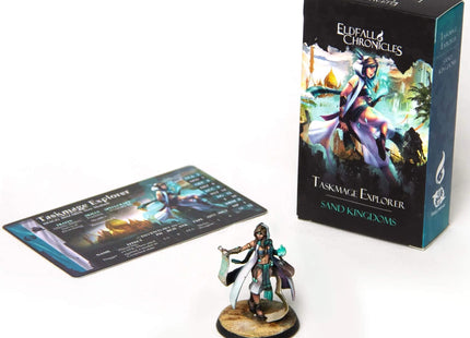 Gamers Guild AZ Eldfall Chronicles Eldfall Chronicles: Sand Kingdoms - Taskmage Explorer (Pre-Order) AGD