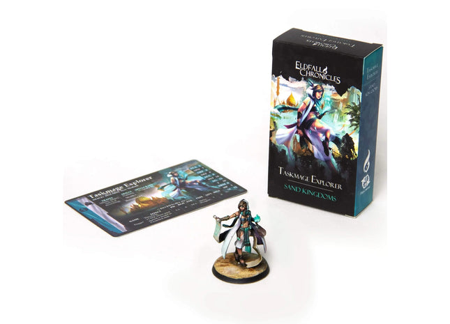 Gamers Guild AZ Eldfall Chronicles Eldfall Chronicles: Sand Kingdoms - Taskmage Explorer (Pre-Order) AGD