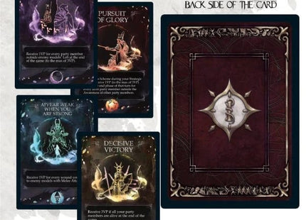 Gamers Guild AZ Eldfall Chronicles Eldfall Chronicles: Scheme Cards (Pre-Order) AGD