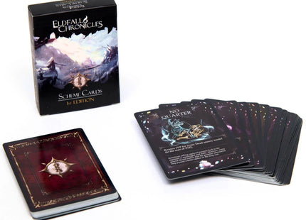 Gamers Guild AZ Eldfall Chronicles Eldfall Chronicles: Scheme Cards (Pre-Order) AGD