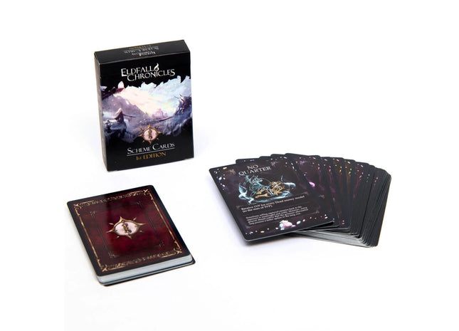 Gamers Guild AZ Eldfall Chronicles Eldfall Chronicles: Scheme Cards (Pre-Order) AGD