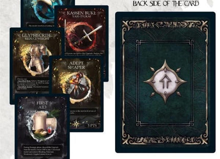 Gamers Guild AZ Eldfall Chronicles Eldfall Chronicles: Upgrade Cards (Pre-Order) AGD