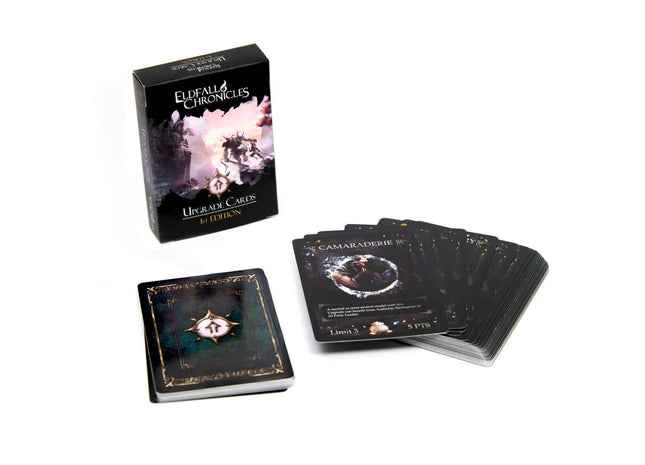 Gamers Guild AZ Eldfall Chronicles Eldfall Chronicles: Upgrade Cards (Pre-Order) AGD