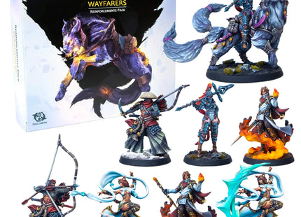 Gamers Guild AZ Eldfall Chronicles Eldfall Chronicles: Wayfarers Reinforcements Pack (Pre-Order) AGD