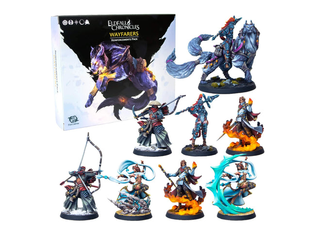 Gamers Guild AZ Eldfall Chronicles Eldfall Chronicles: Wayfarers Reinforcements Pack (Pre-Order) AGD