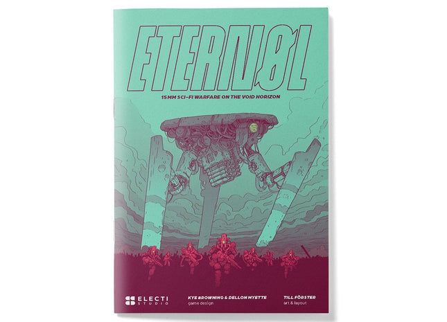 Gamers Guild AZ Electi Studio Eternøl: 15mm Sci-Fi Warfare on the Void Horizon ACD Distribution