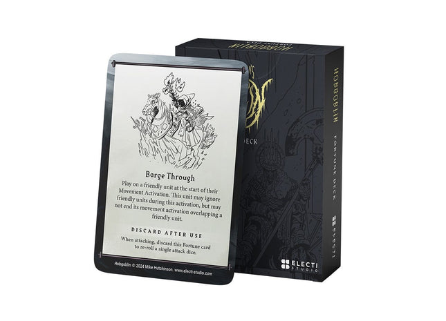 Gamers Guild AZ Electi Studio Mike Hutchinson's Hobgoblin: Fortune Deck - Black Friday AGD