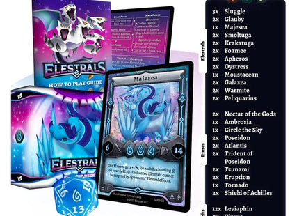 Gamers Guild AZ Elestrals Elestrals: Base Set - Starter Deck - Majesea - 1st Edition Elestrals