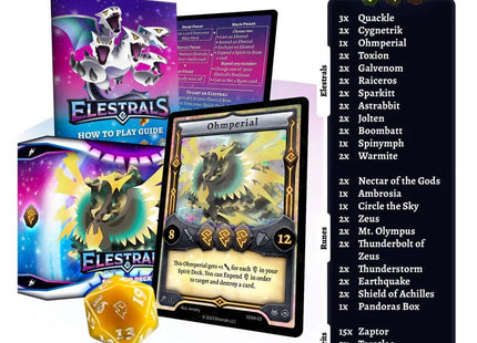 Gamers Guild AZ Elestrals Elestrals: Base Set - Starter Deck - Ohmperial - 1st Edition Elestrals