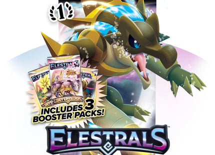 Gamers Guild AZ Elestrals Elestrals: Daybreak Chronodile Starter Deck with 3 Packs Elestrals