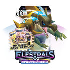 Gamers Guild AZ Elestrals Elestrals: Daybreak Chronodile Starter Deck with 3 Packs Elestrals