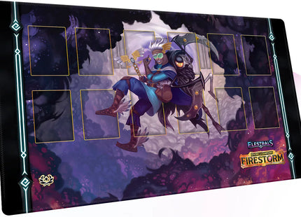 Gamers Guild AZ Elestrals Elestrals - Firestorm Carryoff Champion of Hermes Playmat Discontinue