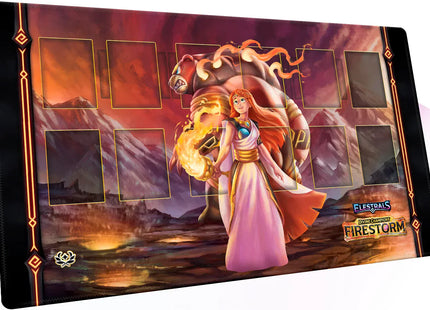 Gamers Guild AZ Elestrals Elestrals - Firestorm Majesea Champion of Poseidon Playmat Discontinue