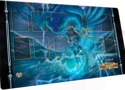 Gamers Guild AZ Elestrals Elestrals - Firestorm Majursa Champion of Hestia Playmat Discontinue