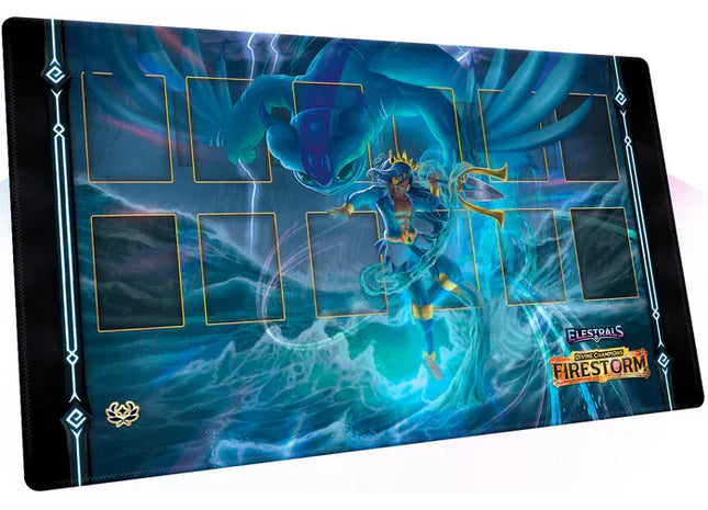 Gamers Guild AZ Elestrals Elestrals - Firestorm Majursa Champion of Hestia Playmat Discontinue