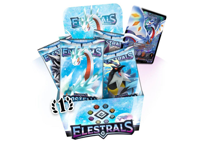 Gamers Guild AZ Elestrals Elestrals: Frostfall Booster Pack Elestrals