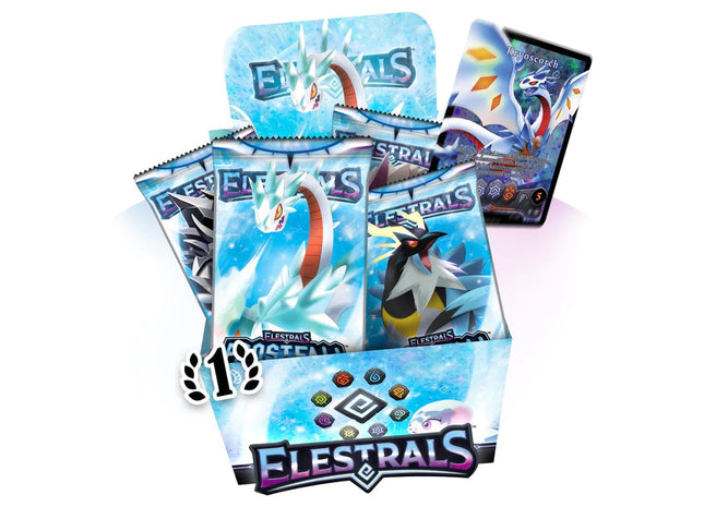 Gamers Guild AZ Elestrals Elestrals TCG: Frostfall Booster Box Discontinue