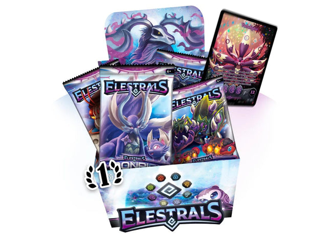 Gamers Guild AZ Elestrals Elestrals TCG: Moonrise Booster Box Discontinue