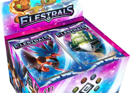 Gamers Guild AZ Elestrals TCG: Base Set Booster Display Box Discontinue