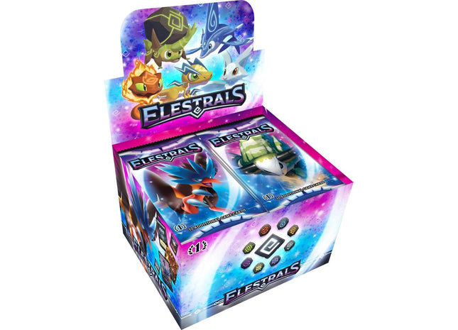Gamers Guild AZ Elestrals TCG: Base Set Booster Display Box Discontinue