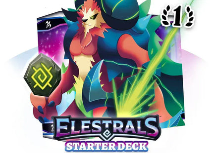 Gamers Guild AZ Elestrals TCG: Base Set Starter Deck Centurbor Discontinue