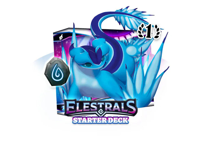 Gamers Guild AZ Elestrals TCG: Base Set Starter Deck Majesea Discontinue
