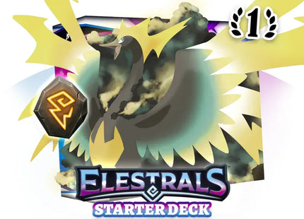 Gamers Guild AZ Elestrals TCG: Base Set Starter Deck Ohmperial Discontinue