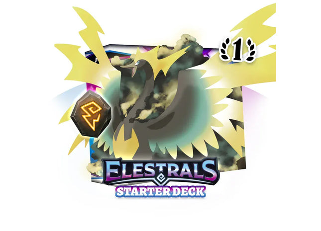 Gamers Guild AZ Elestrals TCG: Base Set Starter Deck Ohmperial Discontinue