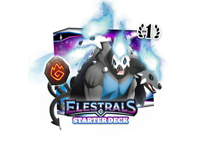 Gamers Guild AZ Elestrals TCG: Base Set Starter Deck Trifernal Discontinue
